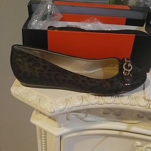 Leopard Print "G by Guess" ballet flats size 9 1\2